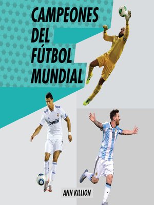 cover image of Campeones del fútbol mundial